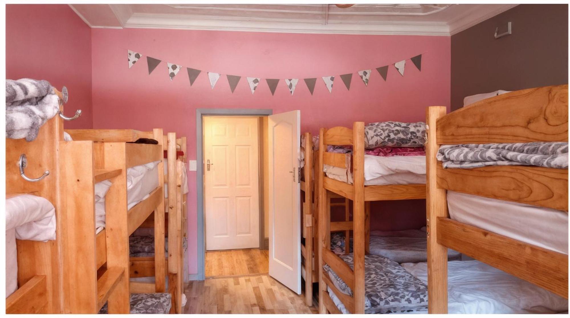 Single Bed in Female Dormitory Room